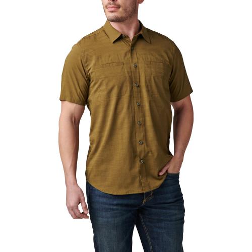 Сорочка тактична "5.11 Tactical Ellis Short Sleeve Shirt"