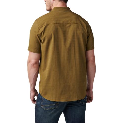 Сорочка тактична "5.11 Tactical Ellis Short Sleeve Shirt"