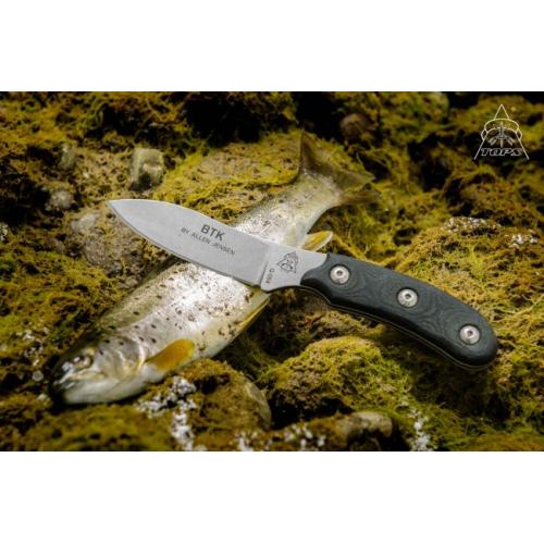 TOPS KNIVES Bird and Trout Knife