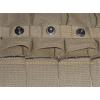 US Army WW2 canvas pouch for Thompson 20Rd Mags. (Original)
