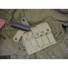 US Army WW2 canvas pouch for Thompson 20Rd Mags. (Original)