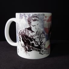 Ceramic mug "Elvis Spirit"