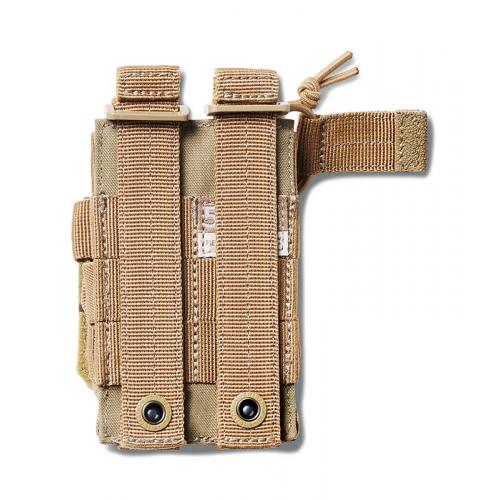 5.11 DOUBLE PISTOL BUNGEE COVER MCM