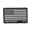 Тактичне спорядження - Нашивка 5.11 Tactical "USA Flag Woven Patch" Double Tap