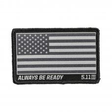 Нашивка 5.11 Tactical "USA Flag Woven Patch"