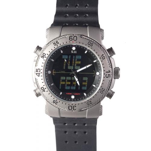 Годинник тактичний "5.11 Tactical H.R.T. Titanium Watch"