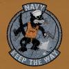 Футболка з малюнком "CAT NAVY", UA281-29891-CB-CNV