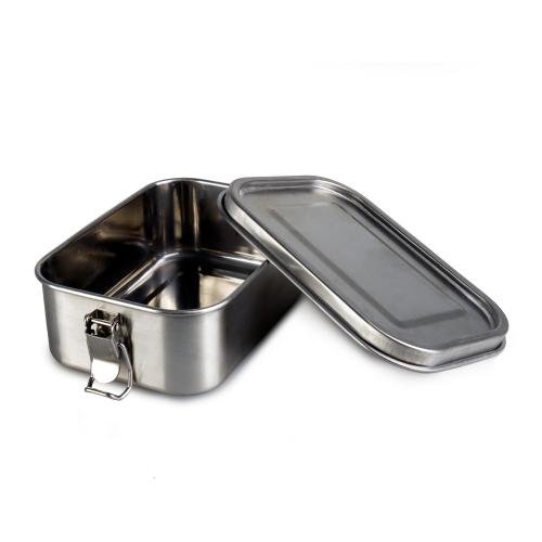 Посуд нержавіючий Sturm Mil-Tec "Stainless Steel Lunchbox 16 см"