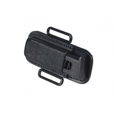 Pouch for one magazine (plastic + leather) - Prof1group Pouch for one magazine (plastic + leather)