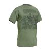 Military style T-shirt "Couch Warriors"