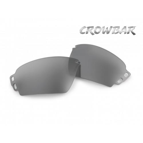 Лінзи змінні для окулярів Crowbar "ESS Crowbar Mirrored Gray lenses"
