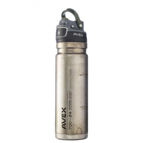 24 oz. FreeFlow AUTOSEAL® Stainless Water Bottle