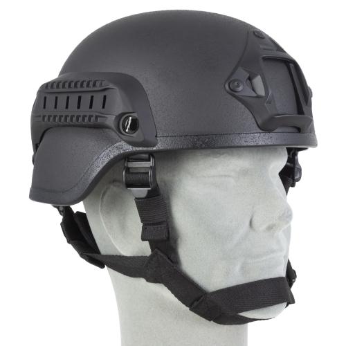 Шолом пластиковий Sturm Mil-Tec "M.I.C.H. 2000 US Combat Helmet with Rail"