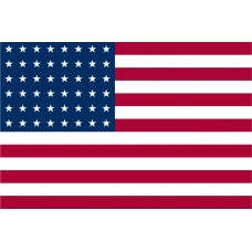 Флаг США (48 звезд)