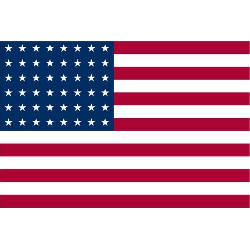 Прапор США (48 зірок)