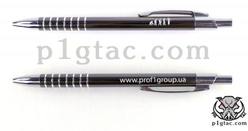 Ручка кулькова "PROF1Group" (метал)