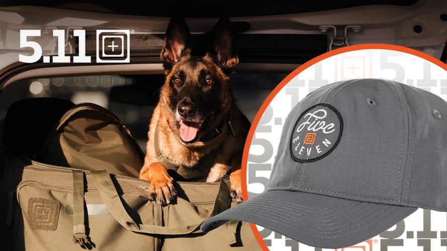 Получи кепку 5.11 Tactical® 2024!