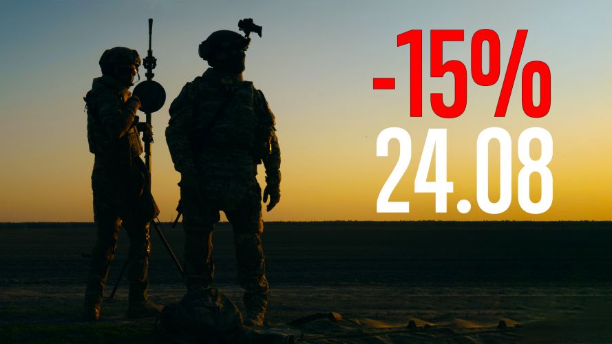 Promotion "To the Independence Day of Ukraine!"