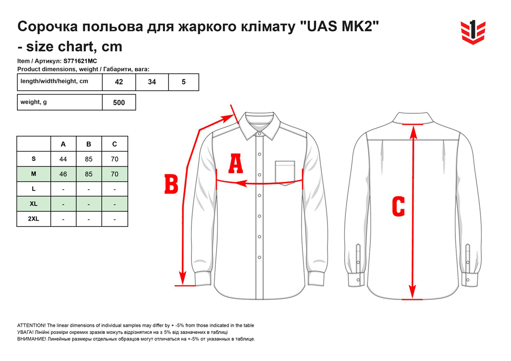 розмірна сітка