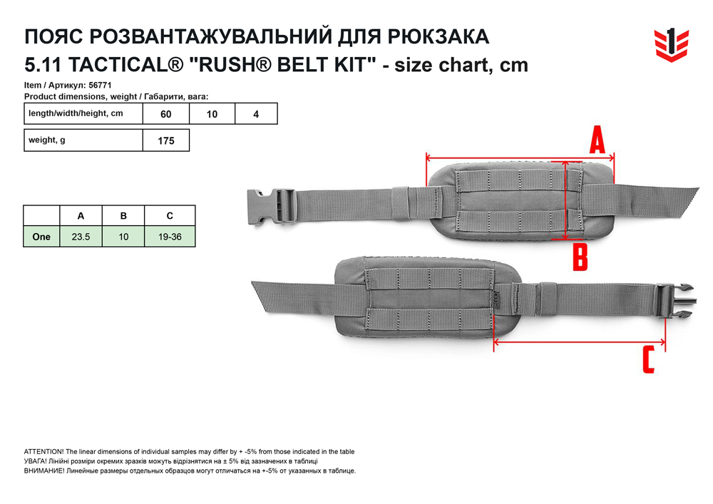 розмірна сітка