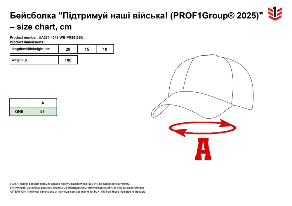 розмірна сітка