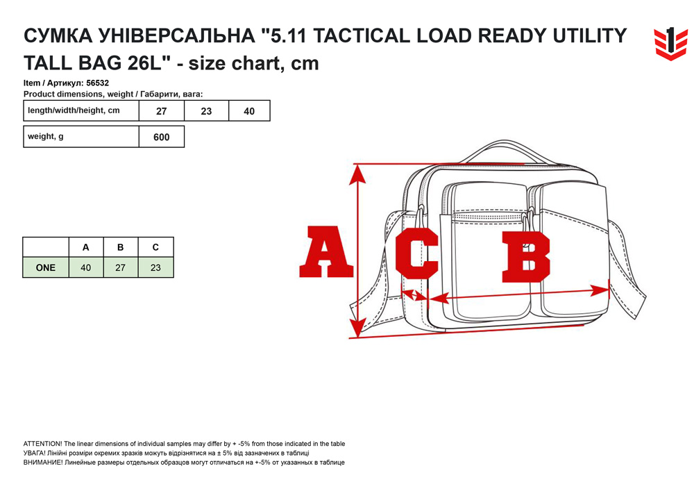 розмірна сітка