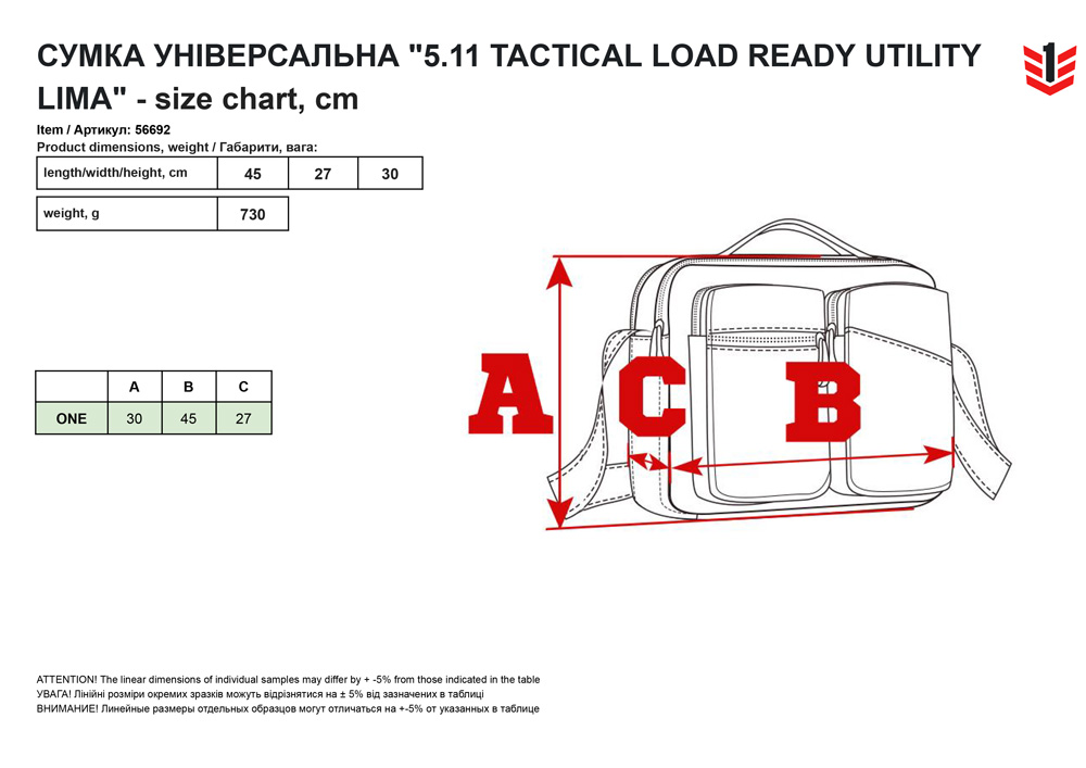 розмірна сітка