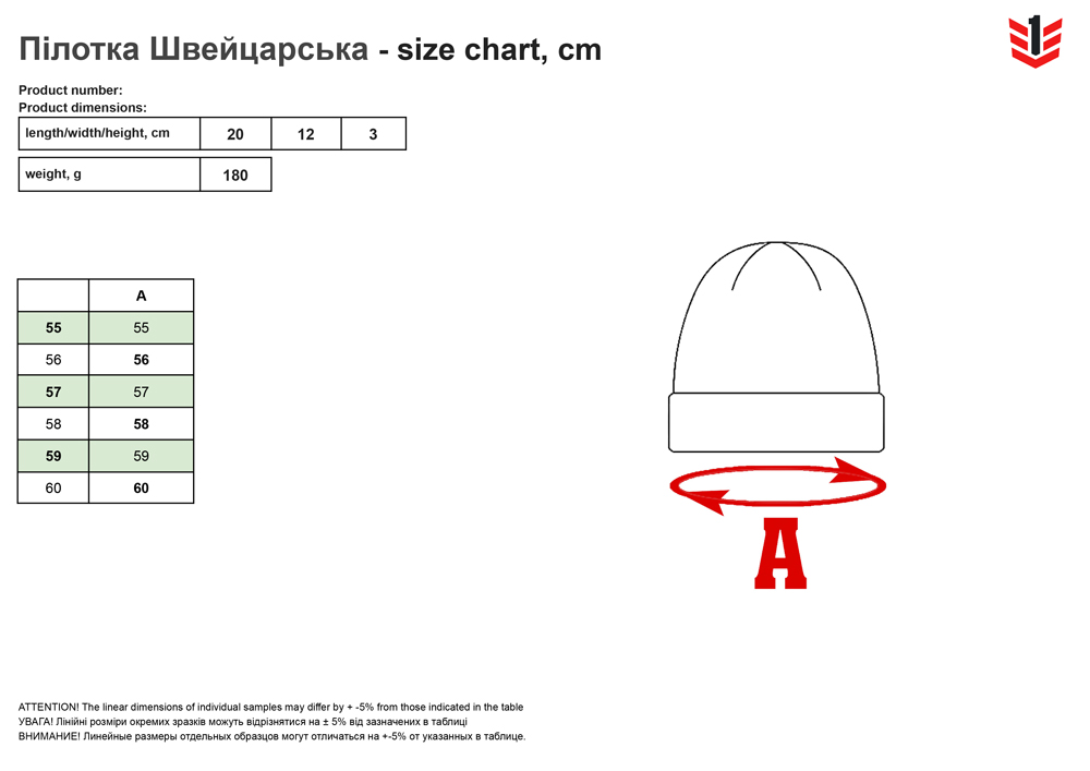 розмірна сітка