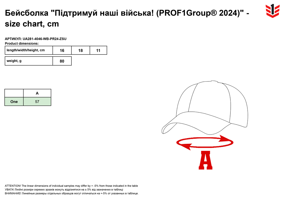 розмірна сітка