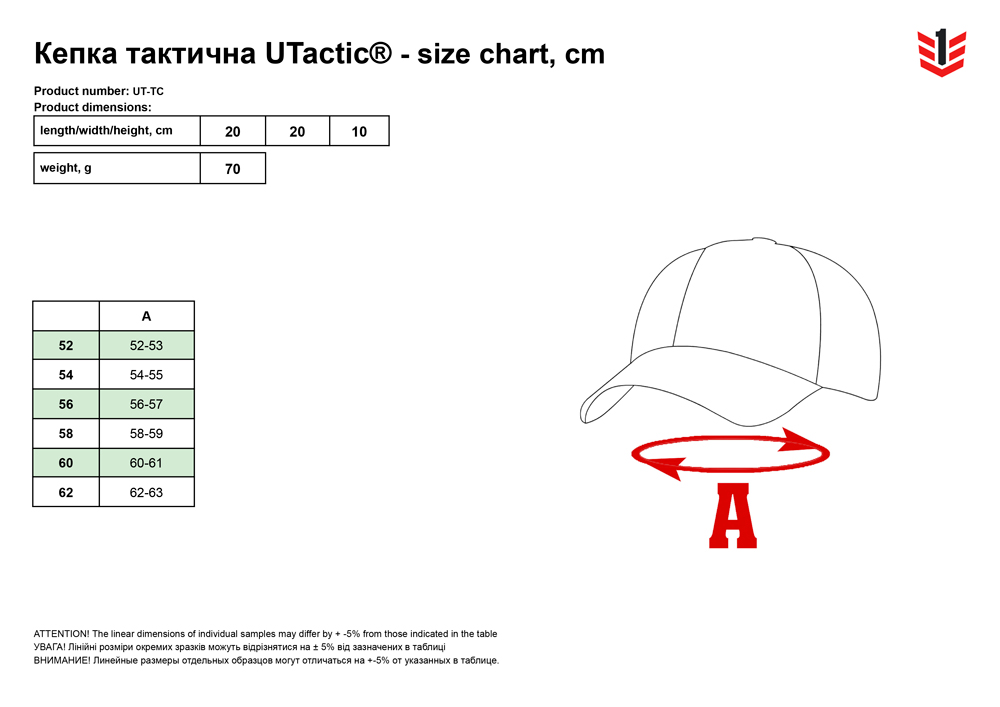 розмірна сітка