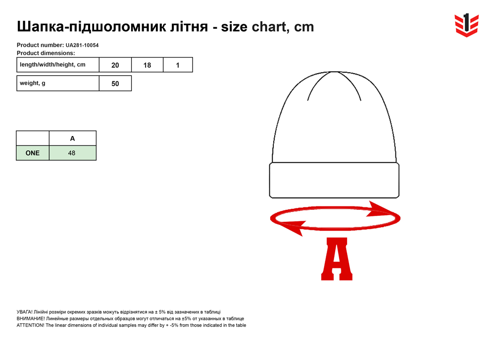 розмірна сітка